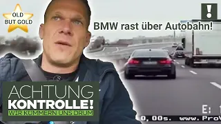 Getunt, zu schnell und riskant! 🚨 BMW überholt wild! |Old But Gold| Achtung Kontrolle