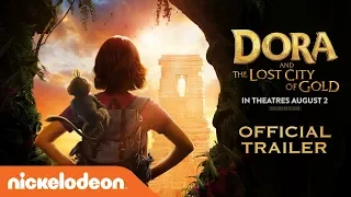 Dora & the Lost City of Gold | Official Trailer | Dora the Explorer | Nick