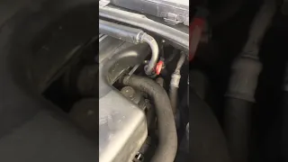 BMW M47 engine strange noise