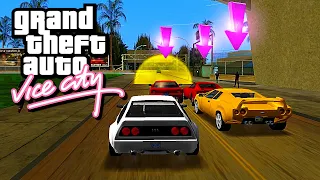 GTA Vice City (Classic) - All Street Races