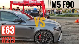 M5 F90 vs E63 W213 st. 2
