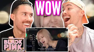 BLACKPINK Rosé VOCALS!? 😍 If I Ain't Got You Live Cover Reaction!