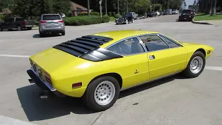 Rare 1975 Lamborghini Urraco Tipo 111