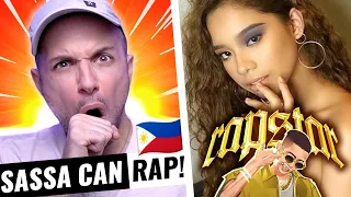 SASSA DAGDAG can RAP as FAST as FLOW G!? Rapstar cover | PRODUCER REACTION