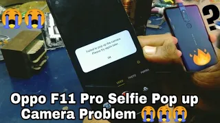 Oppo F11 Pro Front Camera Not Working | Selfie Pop Up Camera Problem Solution | Camera Failed Fix |