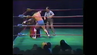 Abdullah the Butcher vs Rick Martel (International Wrestling)