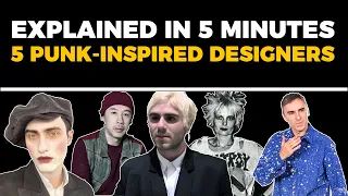 5 PUNK Fashion Brands EXPLAINED in 5 MINUTES