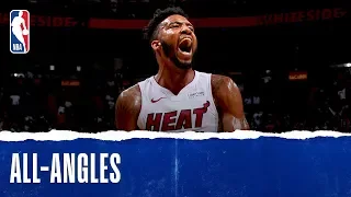 All Angles | Derrick Jones Jr. With The Monster Dunk!