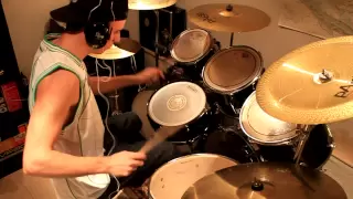 Drum Cover Jesus PS - SlipKnot - Dead Memories (HD 1080p)