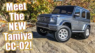 Cross Country Crawling! Tamiya Mercedes Benz G 500 CC-02 1/10 Truck Review | RC Driver