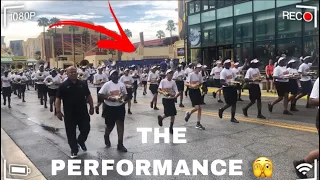 BCU HIGHSCHOOL BAND CAMP FINAL PERFORMANCE!!*EXTREMELY FUNNY*