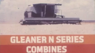 1979 to 1985 Allis Chalmers Gleaner N Series Rotary Combine Demo Pak Tape AC063