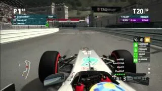[F1 2012] CBF Season 2 : Round 6 (Monaco GP)