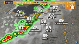 Strong storms possible later today: Cleveland weather forecast for July 20, 2022