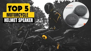 Top 5: Best Motorcycle Helmet Speakers For Music in 2023