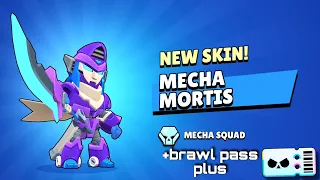 BUYING MECHA MORTIS AND BRAWL PASS PLUS IN BRAWL STARS 🌟