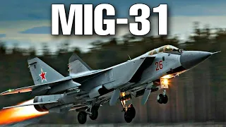 Descubre el MiG-31: El avión de combate que desafía los límites