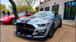 2020 Ford Mustang Shelby GT 500 (4K) - The ULTIMATE Mustang? | Scottsdale Cars and Coffee 2021