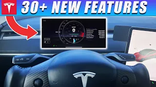 Tesla Model 3/Y NEW Hidden Features - Battery Degradation + Instrument Cluster + S3XY Buttons