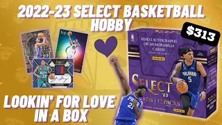 SHOCKING BOX!!!😲💥 2022-23 Select Basketball Hobby Box Review 💖DID WE FALL IN LOVE!?!💖