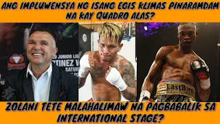 CASIMERO GOOD NEWS GALING KAY KLIMAS? ZOLANI TETE ANG PARUSA SA PAGBABALIK