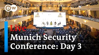Live: Munich Security Conference 2024 Day 3 | MSC 2024