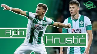 Ajdin Hrustić ● FC Groningen ● Skills, Goals & Passes ●