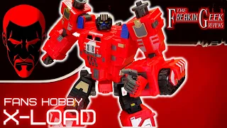 Fans Hobby X-LOAD (Armada Overload) : EmGo's Transformers Reviews N' Stuff