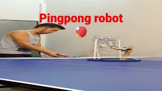 DIY Ping-pong robot #tabletennis #robot #ballshooter #pingpongballsShOoter #diy #zia