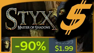 A Short Review of Styx: Master of Shadows