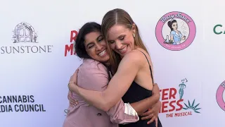 Monica Padman and Kristen Bell "Reefer Madness the Musical" Los Angeles Opening Night Premiere