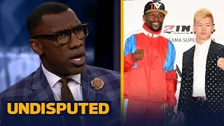 Skip and Shannon discuss Floyd Mayweather Jr. backing out of fight with a kickboxer | UNDISPUTED