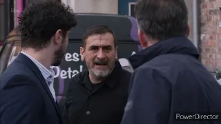 Coronation Street - Peter Goes After Mr Throne With A Golf Club (29th June 2022)