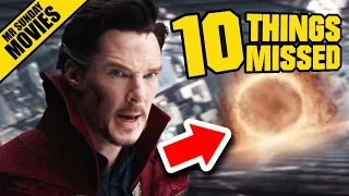 DOCTOR STRANGE Trailer 2 - Easter Eggs & Things Missed #SDCC