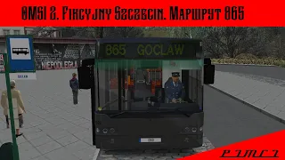 OMSI 2. Fikcyjny Szczecin. Маршрут 865