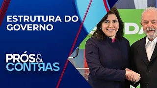 Lula e Simone Tebet devem indicar nome para chefiar IBGE | PRÓS E CONTRAS