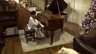 Chopin Waltz Op. 64 - 1 Des Dur  子犬のワルツ 変ニ長調 9歳