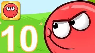 Red Ball 4 - Gameplay Walkthrough Part 10 - All Balls Unlocked (iOS, Android)