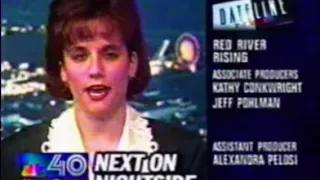 Dateline NBC Split Screen Credits (April 22, 1997)