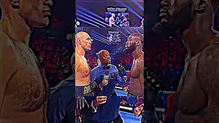 Tyson Fury vs Wilder 2🔥 #deontaywilder #tysonfury #boxing