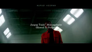 Jaagup Tuisk - Miinusprojekt (Slowed To Perfect)