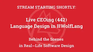 Live CEOing Ep 442(3): Language Design in Wolfram Language [Game Theory & Chemistry 12.3 Functions]