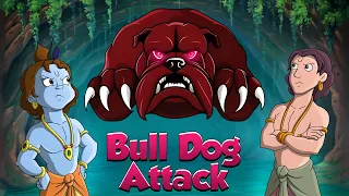 Krishna aur Balram - Bull Dog Attack | Adventure Videos for Kids | Cartoon Videos