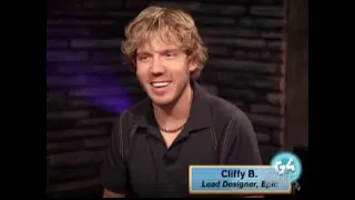 Cliffy B talking about Gears Of War (G4TV 2006)