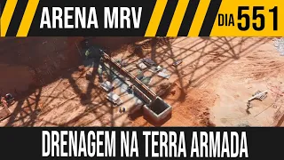 ARENA MRV | 3/6 DRENAGEM NA TERRA ARMADA | 23/10/2021