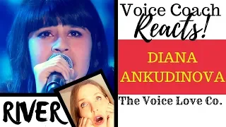Voice Coach Reacts | Diana Ankudinova | River | диана анкудинова