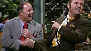 Don Rickles, Dom DeLuise & Glen Campbell Carson Tonight Show 6/9-1973