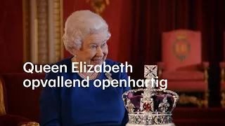 Koningin Elizabeth: ‘Mijn kroon is zwaar en onpraktisch' - RTL NIEUWS