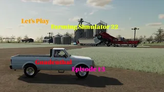 Lets Play Farming Simulator 22 Gnadenthal Episode 13