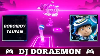 Tiles Hop: EDM Rush! - DJ DORAEMON (Cover Parody) BoBoiBoy Elemental, Etc. !!!